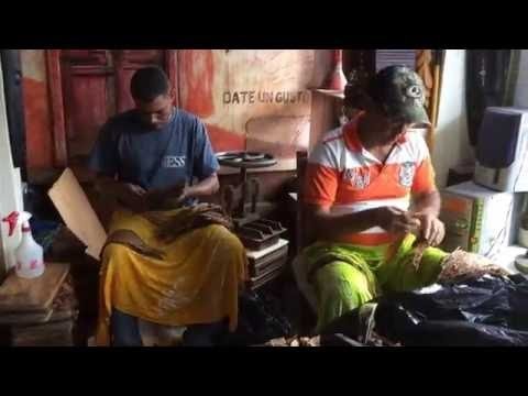 Fabrication artisanale de cigares - IMG 0488
